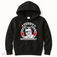 Teddy Boozedevelt USA Beer Party Kids Hoodie thumb 0