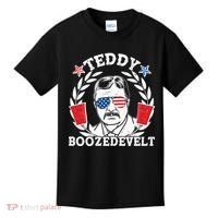 Teddy Boozedevelt USA Beer Party Kids T-Shirt thumb 0
