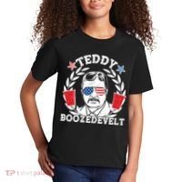 Teddy Boozedevelt USA Beer Party Kids T-Shirt thumb 2