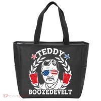 Teddy Boozedevelt USA Beer Party Tote Bag thumb 0