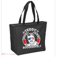 Teddy Boozedevelt USA Beer Party Tote Bag thumb 2