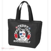 Teddy Boozedevelt USA Beer Party Tote Bag thumb 3