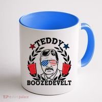 Teddy Boozedevelt USA Beer Party Coffee Mug thumb 1