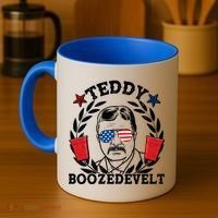 Teddy Boozedevelt USA Beer Party Coffee Mug thumb 4