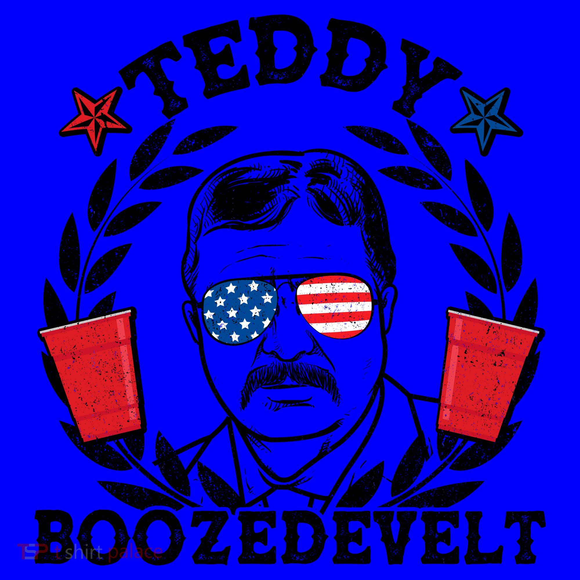 Teddy Boozedevelt USA Beer Party Coffee Mug