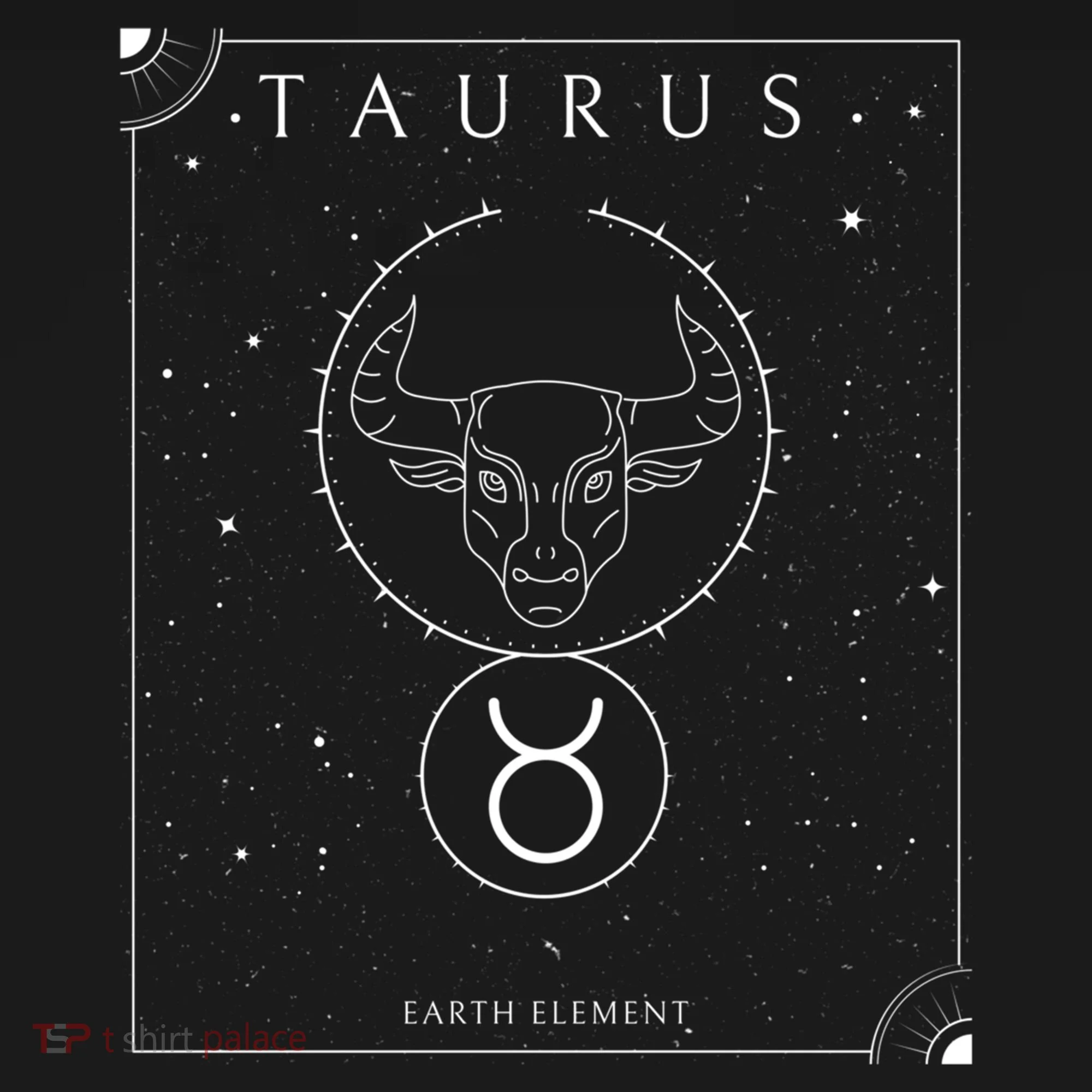 Taurus Earth Elet Zodiac Cute Gift Doggie Tank