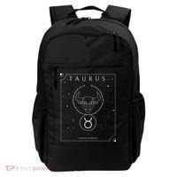 Taurus Earth Elet Zodiac Cute Gift Backpack thumb 0