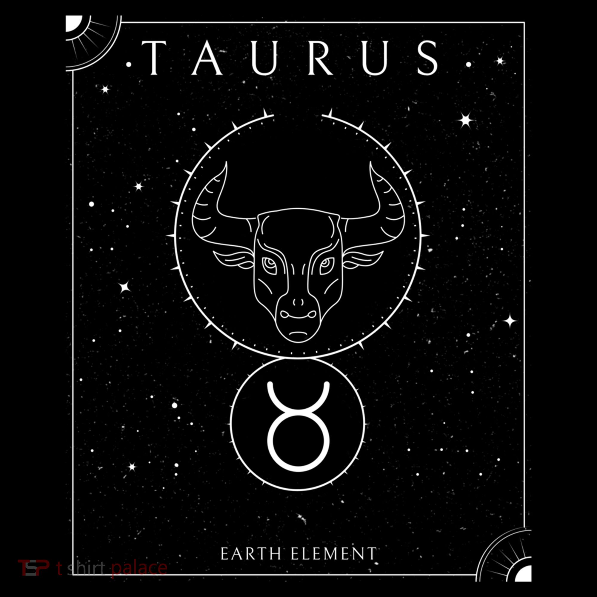 Taurus Earth Elet Zodiac Cute Gift Pajama Set