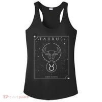 Taurus Earth Elet Zodiac Cute Gift Ladies PosiCharge Competitor Racerback Tank thumb 0