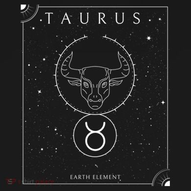 Taurus Earth Elet Zodiac Cute Gift Ladies PosiCharge Competitor Racerback Tank