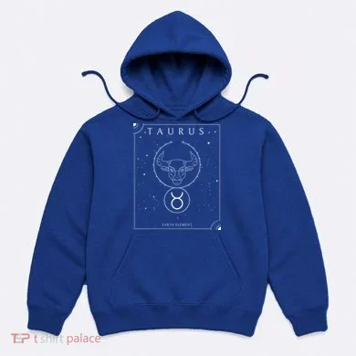 Taurus Earth Elet Zodiac Cute Gift Hoodie