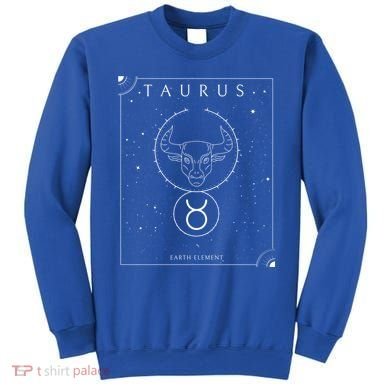 Taurus Earth Elet Zodiac Cute Gift Sweatshirt