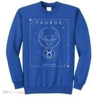 Taurus Earth Elet Zodiac Cute Gift Sweatshirt thumb 0