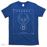 Taurus Earth Elet Zodiac Cute Gift T-Shirt thumb 0