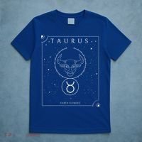 Taurus Earth Elet Zodiac Cute Gift T-Shirt thumb 5