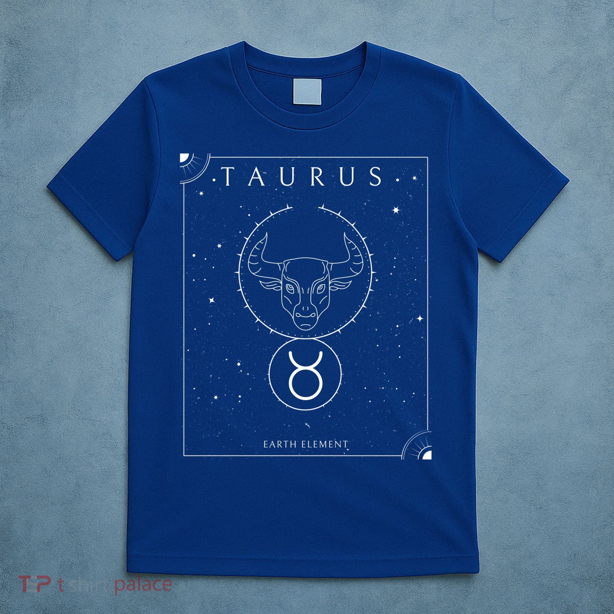 Taurus Earth Elet Zodiac Cute Gift T-Shirt