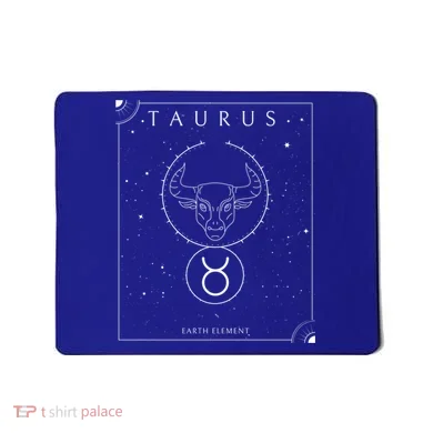 Taurus Earth Elet Zodiac Cute Gift Mousepad