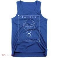 Taurus Earth Elet Zodiac Cute Gift Tank Top thumb 0