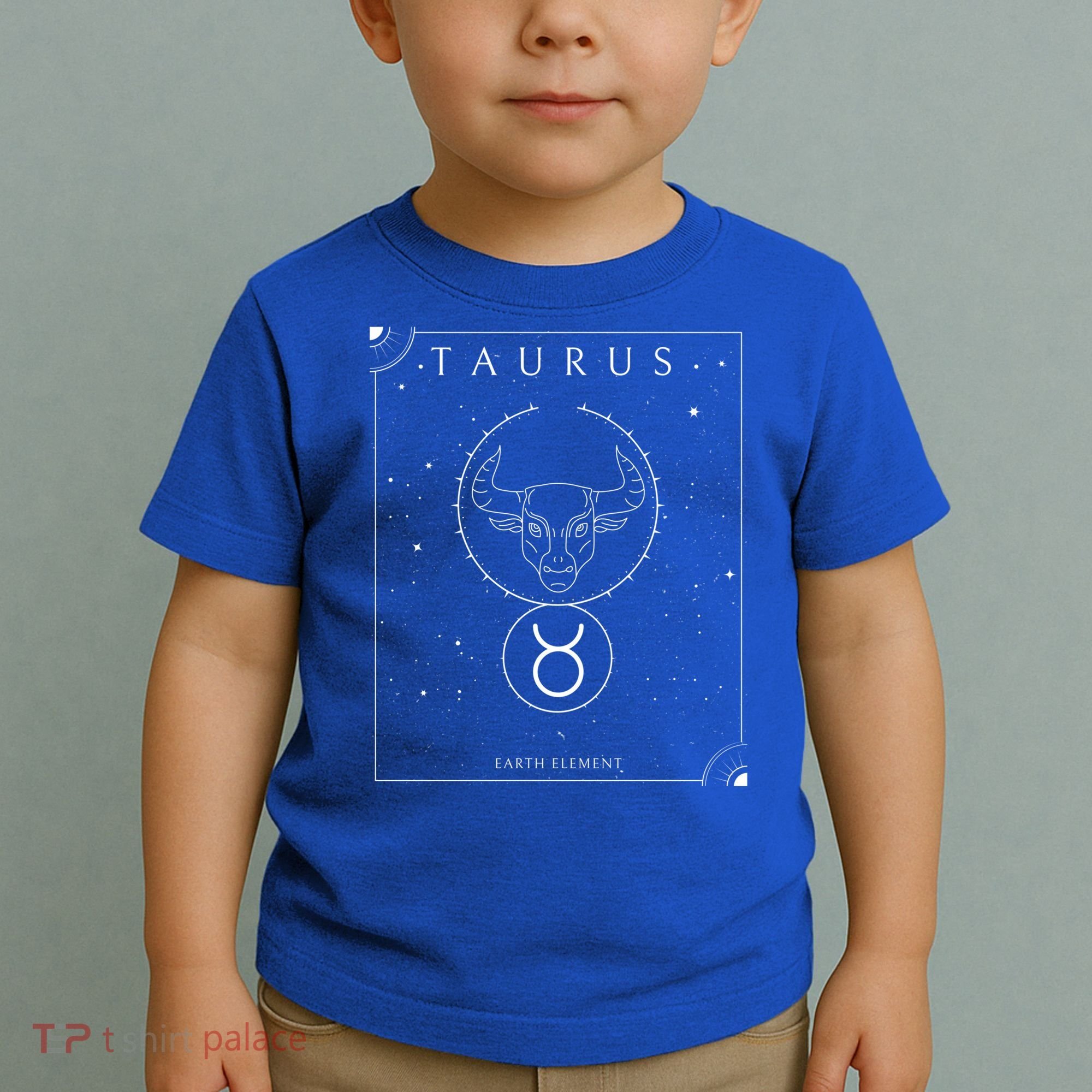 Taurus Earth Elet Zodiac Cute Gift Toddler T-Shirt