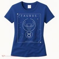 Taurus Earth Elet Zodiac Cute Gift Women's T-Shirt thumb 0