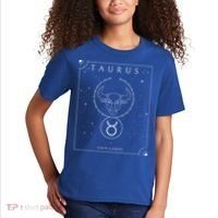 Taurus Earth Elet Zodiac Cute Gift Kids T-Shirt thumb 2
