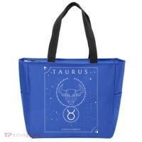 Taurus Earth Elet Zodiac Cute Gift Tote Bag thumb 0