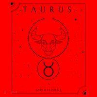 Taurus Earth Elet Zodiac Cute Gift Santa Hat thumb 1