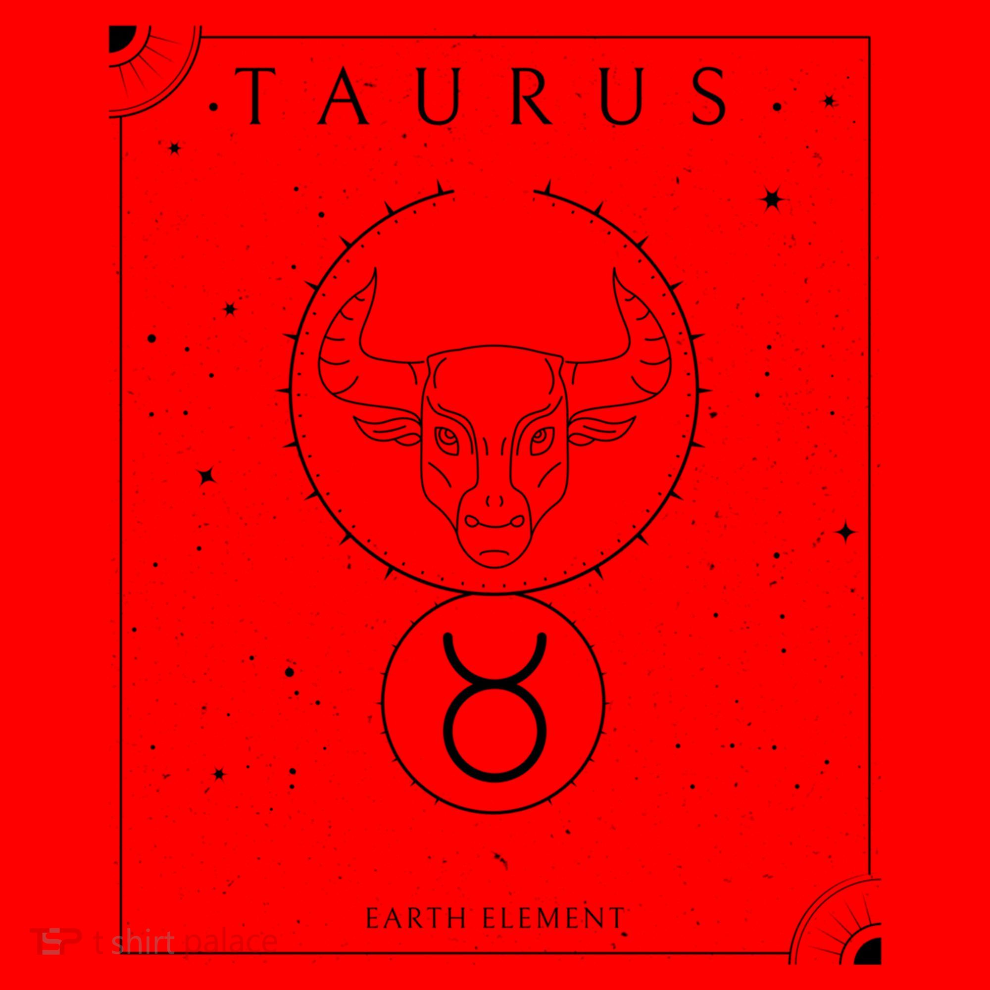 Taurus Earth Elet Zodiac Cute Gift Santa Hat