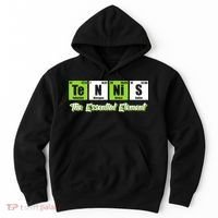 The Essential Element Funny Love Tennis Sience Hoodie thumb 0