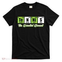 The Essential Element Funny Love Tennis Sience T-Shirt thumb 0