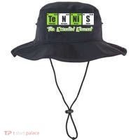 The Essential Element Funny Love Tennis Sience Bucket Hat thumb 0