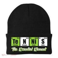 The Essential Element Funny Love Tennis Sience Beanie thumb 0
