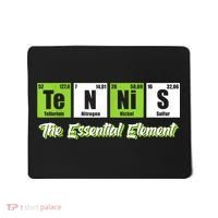 The Essential Element Funny Love Tennis Sience Mousepad thumb 0