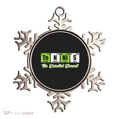 The Essential Element Funny Love Tennis Sience Ornament