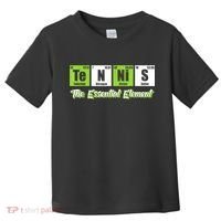 The Essential Element Funny Love Tennis Sience Toddler T-Shirt thumb 0