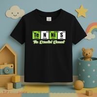 The Essential Element Funny Love Tennis Sience Toddler T-Shirt thumb 3