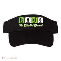 The Essential Element Funny Love Tennis Sience Visor thumb 0