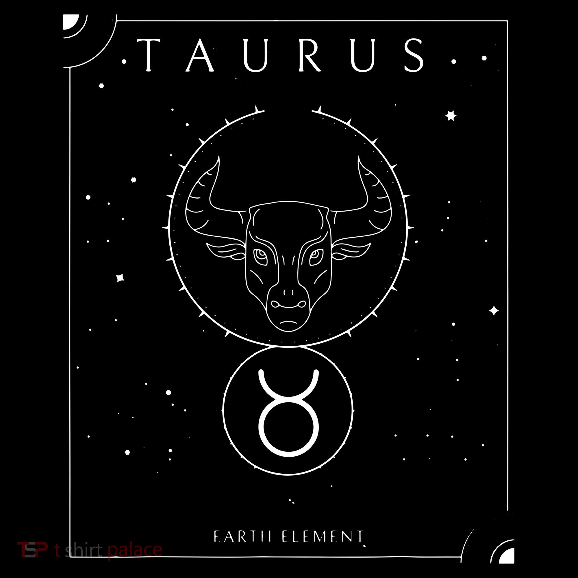 Taurus Earth Element Zodiac Women's Hoodie