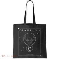 Taurus Earth Element Zodiac Tote Bag thumb 0