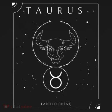 Taurus Earth Element Zodiac Tote Bag