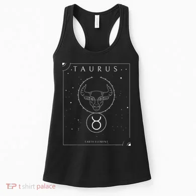 Taurus Earth Element Zodiac Women's Tank Top