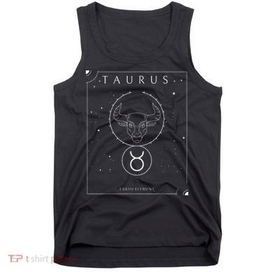 Taurus Earth Element Zodiac Tank Top