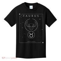 Taurus Earth Element Zodiac Kids T-Shirt thumb 0