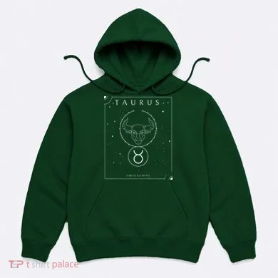 Taurus Earth Element Zodiac Hoodie