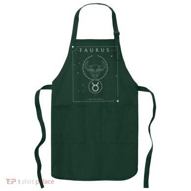 Taurus Earth Element Zodiac Apron