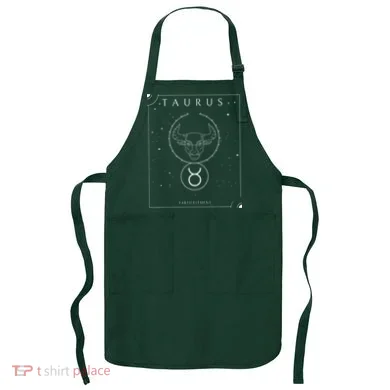 Taurus Earth Element Zodiac Apron