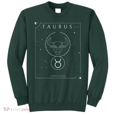 Taurus Earth Element Zodiac Sweatshirt