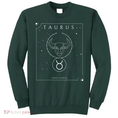 Taurus Earth Element Zodiac Sweatshirt