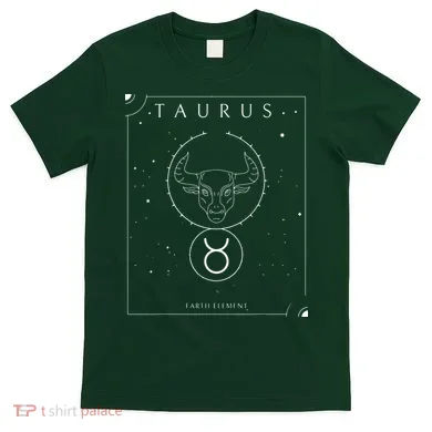 Taurus Earth Element Zodiac T-Shirt