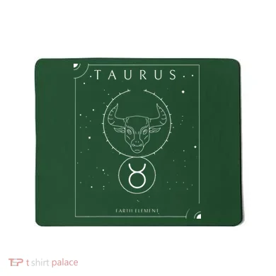 Taurus Earth Element Zodiac Mousepad